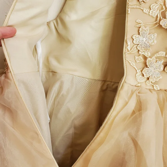 STUNNING Little Girl's Gown